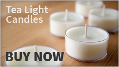 ANNT Candle Company - All Natural Non Toxic Candles for the Hospitality Industry - Tea Light Candles - Buy Now